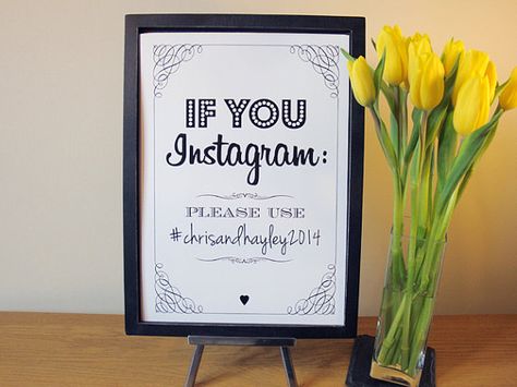 #malloryanderic2014 Instagram Wedding Sign, Vintage Wedding Signs, Favours Wedding, Candles Ideas, Deco Champetre, Instagram Wedding, Wedding Wishes, Wedding Candles, Wedding Time