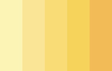 Color Scheme Blue, Shades Of Yellow Color, Flat Color Palette, Yellow Palette, Email Examples, Pastel Color Schemes, Winter Color Palette, Yellow Colour Scheme, Color Palette Yellow