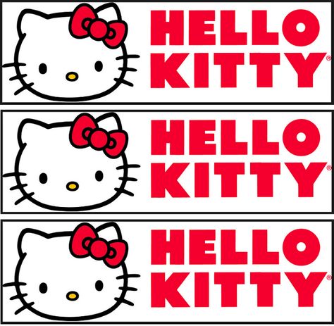 Hello Kitty Bookmarks Free Printable, Hello Kitty Bookmark, Kitty Bookmarks, Bookmarks Diy, Handmade Bookmarks Diy, Hello Kitty Printables, Beach Icon, Handmade Bookmarks, Kitty Party