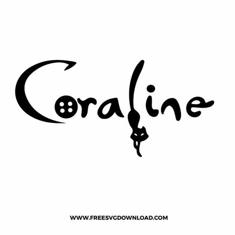 Caroline Movie, Spooky Crafts, Movie Search, Almost Ready, Svg Downloads, Halloween 2023, Free Svg Files, Svg Free Files, Coraline