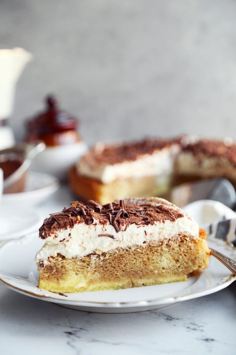 Tiramisu Sponge Cake - The Candid Appetite Espresso And Cream, Single Layer Cakes, How To Make Cheesecake, Tiramisu Cake, Tiramisu Recipe, Rustic Cake, Cheese Flavor, Cake Frosting, Great Desserts