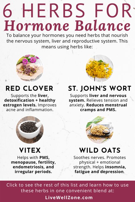 Vitex, black cohosh and dandelion are just a few of the herbs that balance hormones naturally. You can easily add them to your hormone balance diet or take them as one convenient hormone balancing supplement. Learn how to use effectively to say get rid of intrusive hormonal imbalance symptoms. Hormone Imbalance Symptoms, Hormone Balancing Diet, Foods To Balance Hormones, Holistic Health Remedies, Balance Hormones Naturally, Healthy Hormones, Balance Hormones, Herbs For Health, Hormone Health