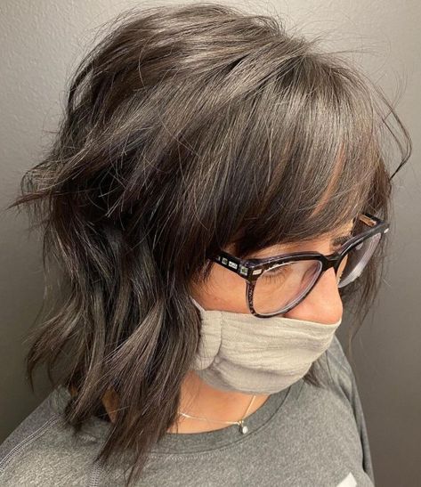 50 Year Old Hairstyles, Edgy Short Haircuts, Short Hair Cut, Best Short Hairstyles, New Short Haircuts, Flattering Hairstyles, Old Hairstyles, Hairstyles With Glasses, Medium Layered Haircuts