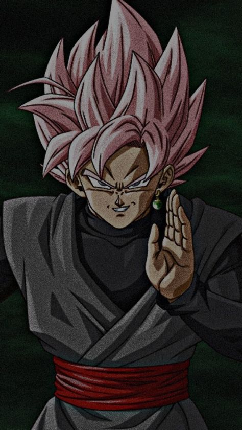 Goku Black Ssj Rose, Goku Face, Goku Black Ssj, Super Saiyan Rose, Dragon Ball Z Iphone Wallpaper, Goku Wallpaper, Black Goku, Dragon Ball Painting, Dragon Ball Super Wallpapers