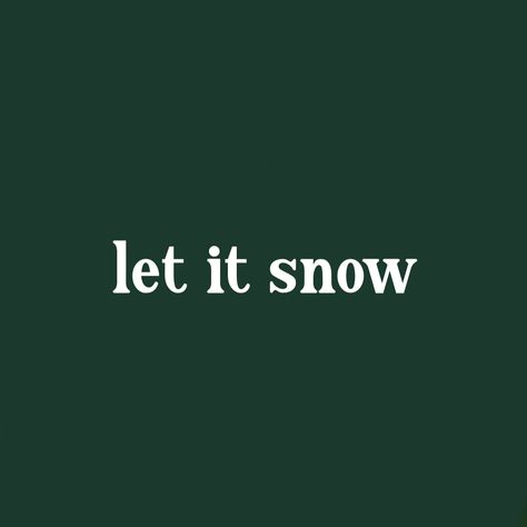 Let It Snow Widget, Xmas Widgets Aesthetic, Christmas Long Widget, Green Christmas Widgets, Snow Widget, Christmas Green Aesthetic, Dark Green Christmas Aesthetic, Christmas Aesthetic Green, Green Aesthetic Christmas