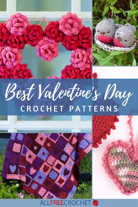 68 Best Valentine's Day Crochet Patterns Crochet Valentines For Kids, Valentine Crochet Patterns Free Gift Ideas, Free Crochet Valentines Ideas, Crochet Valentine Patterns Free, Valentine’s Day Crochet Patterns, Valentines Day Crochet Ideas, Valentines Day Crochet Patterns Free, Valentines Crochet Patterns Free, Valentines Day Crochet Patterns