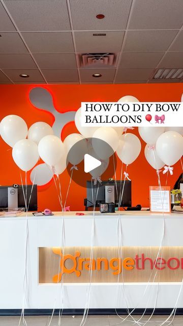 Diy For Wedding, Fun Party Ideas, How To Tie Ribbon, Balloon Ribbon, Diy Bow, Diy Party Decorations, Party Inspiration, Figure It Out, Diy Party