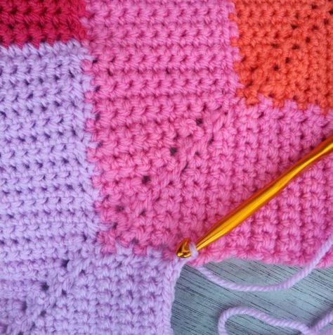 Crochet 10 Stitch Blanket, Ten Stitch Blanket, 10 Stitch Blanket, Motif Blanket, Crocheted Blankets, Afghans Crochet, Stitch Blanket, Crochet Decor, Crocheting Ideas