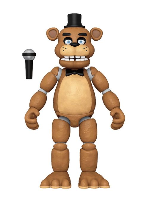 Five Nights At Freddy's Freddy, Fnaf Freddy Fazbear, Vinyl Display, Fnaf Freddy, Blister Packaging, Action Toys, Freddy Fazbear, Pop Figures, Figure Size