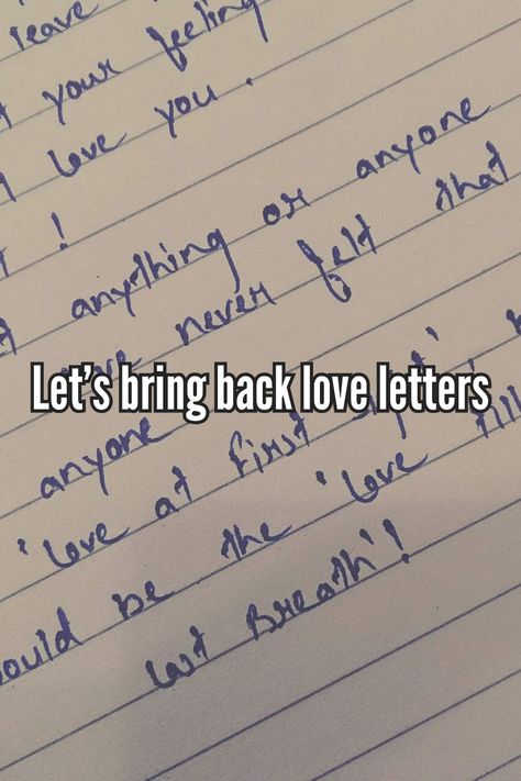 #whisper #love #loveletters #relatable Hand Written Love Letters, Written Love Letters, Whisper Love, Hand Written, Love Letters, Handwriting, Writing, Quick Saves