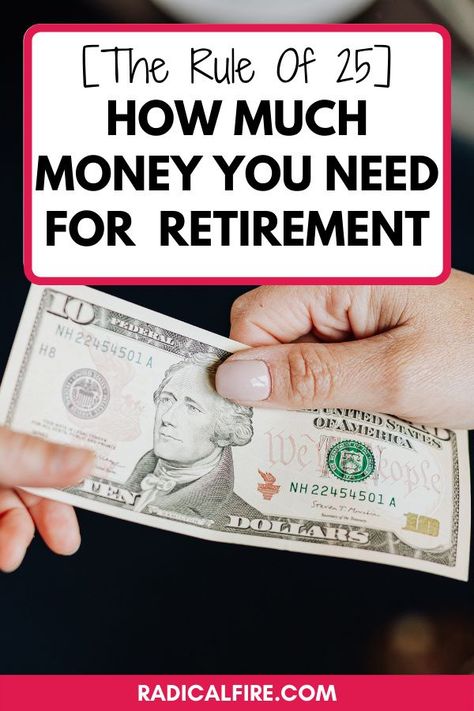 Do you want to know how much money you need for (early) retirement? The rule of 25 is going to help you exactly how much you need to retire comfortably. There are many things to consider when you’re planning for retirement. To make things easier let’s look at one widely used rule of thumb: the rule of 25. Here’s what the rule of 25 is, how it works, and how how much you need to retire #earlyretirement #fire #financialfreedom #radicalfire Financial Planning For Couples, Planning For Retirement, Money Management Activities, No Credit Check Loans, Growing Wealth, Money Lender, Dividend Investing, College Money, Creating Wealth