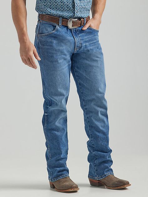 Cowboy Jeans Mens, Mens Western Jeans, Rodeo Jeans, Cowboy Jeans, Mens Bootcut Jeans, Western Jeans, Star Gazing, Wrangler Jeans, Premium Denim