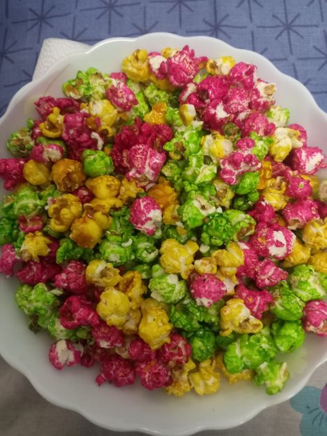 Colourful 🍿 popcorn Popcorn, Color