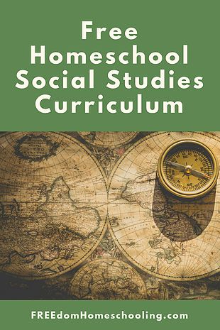 Free History Curriculum, Homeschool Social Studies Curriculum, 8th Grade Social Studies, Homeschool Geography Curriculum, Social Studies Vocabulary, Social Studies Games, Christian Homeschool Curriculum, Unit Studies Homeschool, Social Studies Education