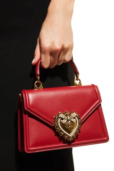 V46Q5 Dolce&Gabbana Devotion Mini Leather Top-Handle Bag Dolce And Gabbana Devotion Bag, Dolce And Gabbana Bags, Dolce And Gabbana Devotion, Dolce And Gabbana Bag, Dolce And Gabbana Handbags, Stefano Gabbana, Aesthetic Fits, 2022 Trends, Bags Aesthetic