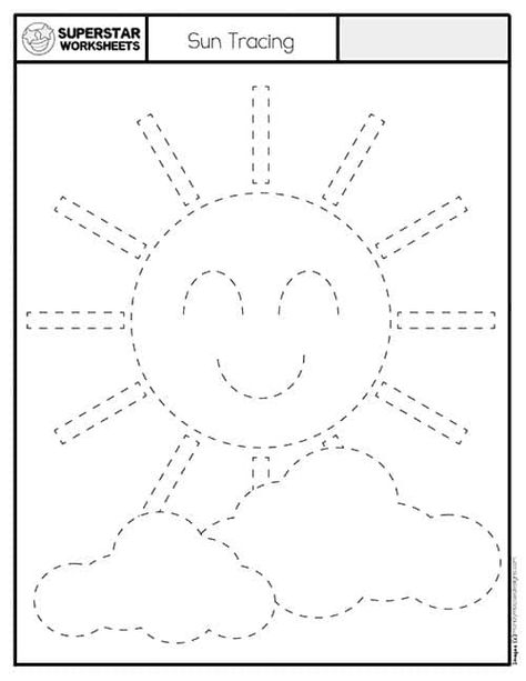 Free printable picture tracing worksheets for preschool! This set of tracing worksheets features a fun picture for students to trace and color in! These pre k tracing worksheets are just right for little ones to build important fine motor control skills. Each tracing worksheet features a seasonal scene for students to trace. These are great for building pre-handwriting skills needed for the kindergarten school year. Tracing Skills Preschool, Preschool Traceable Worksheets, Fun Worksheets For Kindergarten Free Printable, Tracing And Coloring Worksheet, Trace And Draw Worksheets, Tracing Practice, Pre Writing Practice Preschool, Tracing Shapes Free Printable, Trace And Color Worksheets