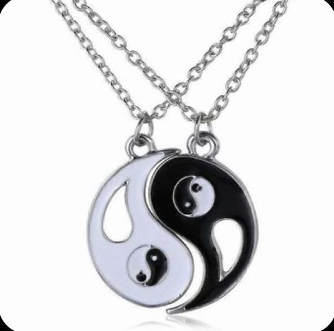 With each new child is a new soulmate. Every wizard and their soulm… #fanfiction #Fanfiction #amreading #books #wattpad Yin Yang Necklace, Friend Jewelry, Lovers Necklace, Best Friend Jewelry, Best Friend Necklaces, Friendship Jewelry, Couple Necklaces, Friendship Necklaces, Friend Necklaces