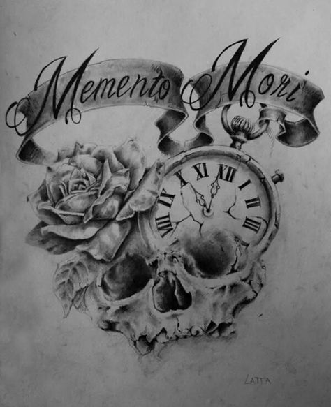 My new tat Momento Mori Tattoo, Memento Mori Tattoo Ideas, Memento Mori Tattoo, Hibiscus Tattoo, Dad Tattoos, Rose Pictures, Mandala Design Art, Lion Tattoo, Sleeve Tattoo