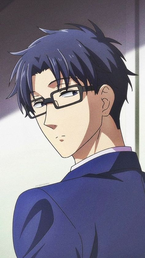 Watakoi Hirotaka, Lovely Complex, Cartoon As Anime, Naruto Kakashi, Iphone Wallpaper Themes, Hard To Love, Manhwa Manga, Anime Demon, Koi