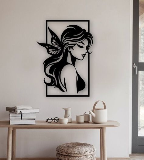 Beautiful girl E0022074 file cdr and dxf free vector download for Laser cut plasma – Free Download Vector Files Laser Cut Wall Decor, Human Vector, Laser Cut Decor, Girls Wall Decor, Cat Light, Coffee Wall Decor, Laser Engraving Machine, Wall Decor Ideas, Lasercut Design