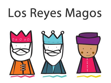 Los Reyes Magos. Reyes es una fecha muy esperada para los niños, quienes hacen cartas para recibir sus deseados regalos Holly Christmas, Navidad Diy, Navidad Christmas, Epiphany, Christmas Holly, Puerto Rico, Christmas Diy, Vault Boy, Enamel Pins