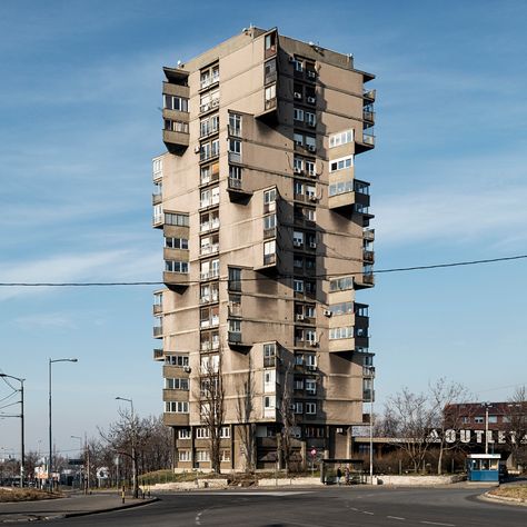 Gallery of Brutalism and Collective Living in Europe, Through the Lense of Stefano Perego - 19 Collective Living, Brutalism Architecture, Brutalist Buildings, Color Composition, Tower Building, Living In Europe, Belgrade Serbia, Concrete Texture, Brutalist Architecture