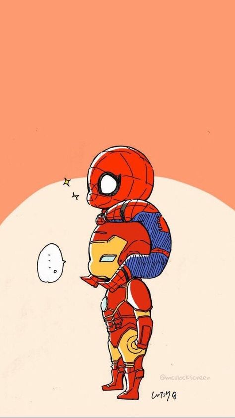 Marvel Tattoo Ideas, Drawing Cartoon Characters Sketches, Iron Man Painting, Iron Man Cartoon, Iron Man Drawing, Iron Man Tattoo, Spiderman Tattoo, Iron Man Spiderman, Spiderman Drawing