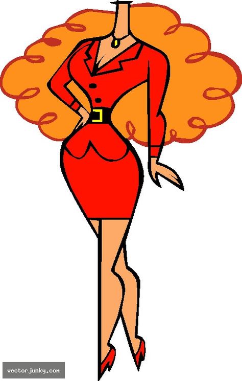 Miss Bellum from the Powerpuff Girls.  Yes, this character has kind of sexist overtones to her, but I wouldn't be afraid to cosplay as her. Powerpuff Girls Mayor, Sara Bellum, Powerpuff Girls Villains, Super Nana, Foster Home For Imaginary Friends, List Of Characters, Powerpuff Girl, Puff Girl, Favorite Cartoon Character