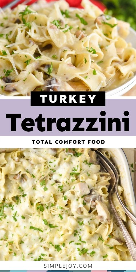 Cheesy Turkey Noodle Casserole, Turkey And Noodles Leftover, Rice And Turkey Casserole, Crockpot Turkey Casserole Recipes, Turkey And Noodle Casserole, Leftover Turkey Noodle Casserole, Turkey Fettuccine Alfredo, Turkey And Pasta Casserole, Ground Turkey Tetrazzini Recipe