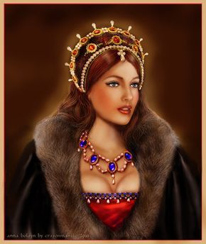 Vanessa Lake as Anna Boleyn by crayonmaniac Anna Boleyn, Vanessa Lake, Ray Caesar, Red Heads, Anne Boleyn, Angel Face, Drop Dead, Disney Art, Beautiful Artwork