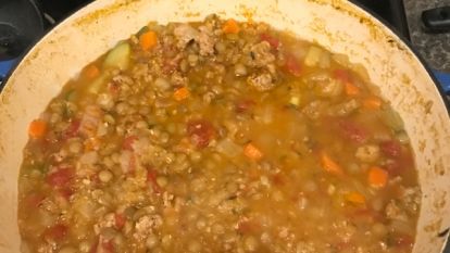 Carabbas Recipes, Sausage And Lentil Soup, Carrabbas Recipes, Lentil Soups, Lentils And Sausage, Lentil Sausage Soup, Lentil Recipe, Soup Lovers, Lentil Soup Recipe