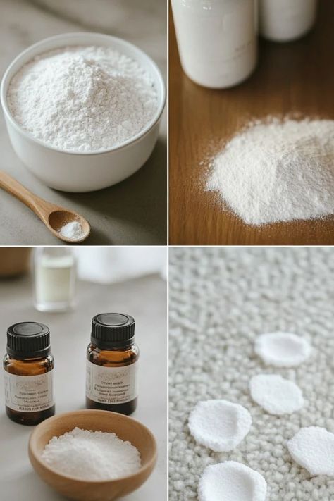 Keep your carpets smelling fresh with this simple DIY carpet deodorizer! Using baking soda and essential oils, you can easily neutralize odors and leave your home smelling clean and natural. 🏡✨ #CarpetDeodorizer #BakingSodaHacks #DIYHomeCleaning #NaturalFreshness #EcoFriendlyCleaning Diy Scented Carpet Powder, Diy Carpet Freshener Powder, Diy Carpet Deodorizer For Pets, Remove Odor From Carpet, Cleaning Carpet With Baking Soda, Baking Soda Carpet Deodorizer, Carpet Freshener Diy, Carpet Deodorizer Diy, Natural Carpet Deodorizer