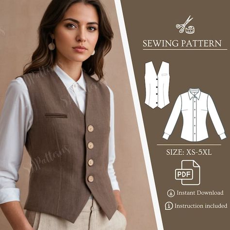 Vest pattern free