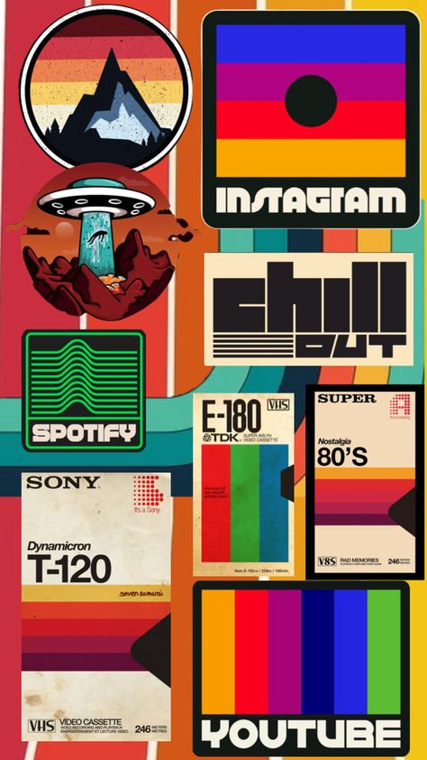 80's retro style 80s Design Aesthetic, Early 80s Aesthetic, 80s Design Graphic, Retro Layout Design, 80s Typography, 80s Graphic Design, 80s Retro Aesthetic, Poster Layouts, Vintage Aesthetic Retro