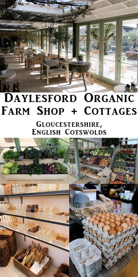 Farm Shops Ideas, Farm To Table Grocery Store, Farm Shop Decor Ideas, Daylesford Farm Shop, Farm Shop Cafe, Farm Shop Interior, Farm Cafe Design, Farm Shop Buildings, Farm Shop Ideas