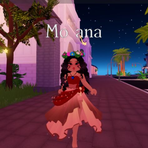 Royale High Cosplay, Royale High, Moana, Disney