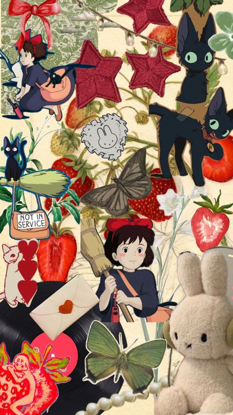 Studio Ghibli Kiki Aesthetic, Studio Ghibli, Aesthetic Wallpaper, Aesthetic Wallpapers