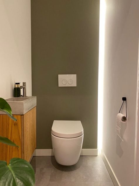 Small Powder Bathroom, Small Powder Bathroom Ideas, Powder Bathroom Ideas, Bathroom Shower Stalls, Cloakroom Toilet, New Bathroom Designs, Powder Bathroom, Open Bathroom, Home Lighting Design