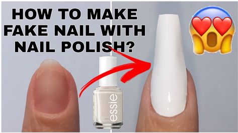 Our Opinion Are you tired of spending a fortune at the nail salon to get your nails looking fabulous? Do you want to rock the latest nail trends witho... How To Make Your Own Nail Polish, How To Do Your Own Nails Step By Step, Long Fake Nails Acrylics, How To Make Nail Polish At Home, Things To Make Out Of Paper Step By Step, How To Make Fake Acrylic Nails, How To Paint Your Nails At Home, Easy Nail Tutorials Step By Step, Nail Ideas To Do At Home Easy