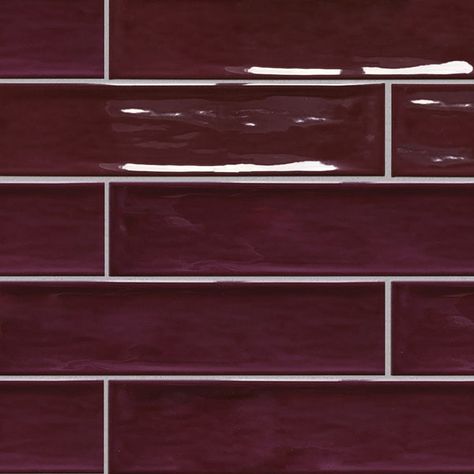 Looking for the best place to buy pink & violet tiles online? Shop our wide selection of tiles for kitchens, bathrooms, walls, floors, and more. Textured Subway Tile, Handmade Subway Tile, Textured Subway, Modern Tiles, Cafe Wall, Kitchen Tiles, Hexagon Shape, Subway Tile, Kitchen Backsplash