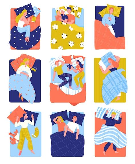 Nap Illustration, Sleep Illustration, Sleeping Illustration, Sleep Graphic, Sleeping People, Immaculate Vibes, Flat Art, Snoring Remedies, How To Stop Snoring