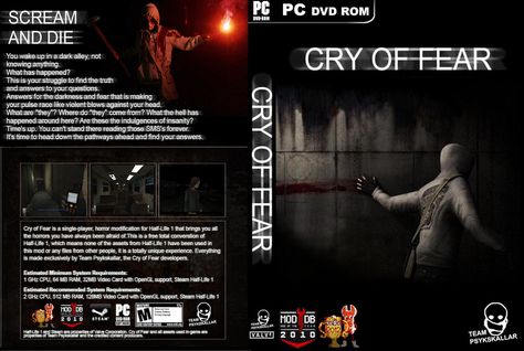 Cry Of Fear Poster, Fear Game, Fear 3, Charlie Brown Jr, Game Of Survival, Cry Of Fear, Like Icon, Until Dawn, Tony Hawk