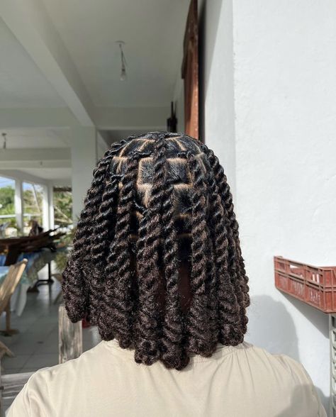 Mini Marley Twists Long, Braid Parts, Mini Passion Twists, Passion Twists Crochet, Wool Hairstyles, Brazilian Wool Hairstyles, Brazilian Wool, Twists Crochet, Micro Braids Hairstyles