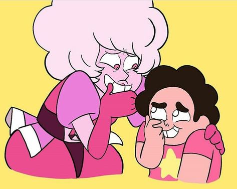 Steven And Pink Diamond, Pink Diamond And Steven, Pink Steven Universe, Steven Universe Pink Diamond, Pink Steven, Diamond Steven Universe, Diamond Steven, Pink Diamond Steven Universe, Steven Universe Drawing