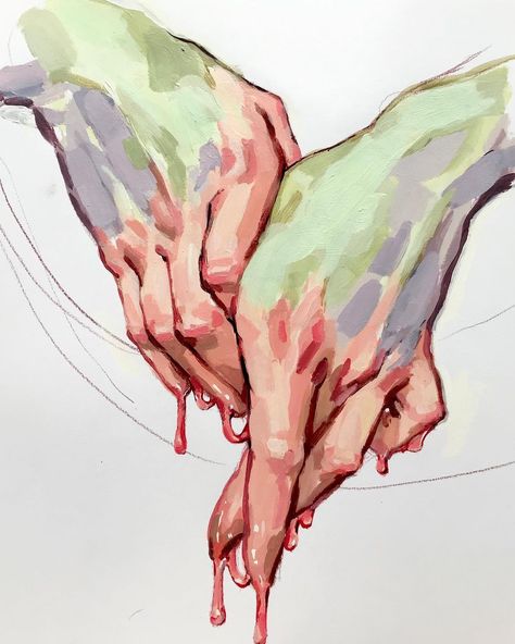 Elly Smallwood, Hand Study, Manga Watercolor, Figure Drawing Reference, Human Art, Hand Art, Background Wallpaper, Art Reference Photos, Pretty Art