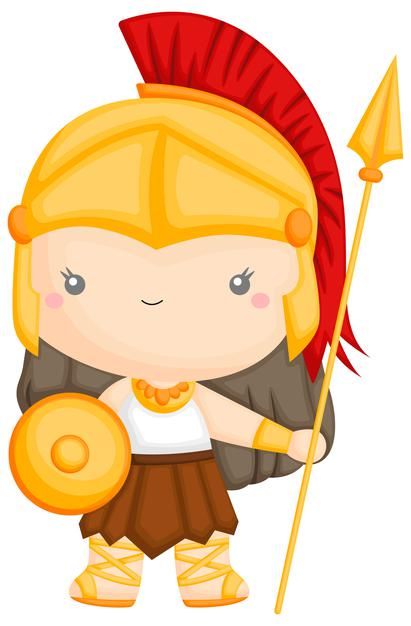 Un vector de la diosa atenea. vector gra... | Free Vector #Freepik #freevector #mujer #escudo #lindo #heroe Athena Fanart, Cartoon Pirate Ship, Pallas Athena, Goddess Athena, Fairy Images, 1st Birthday Themes, Spartan Warrior, Greek Gods And Goddesses, Athena Goddess