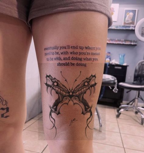 Snakes And Butterfly Tattoo, Butterfly And Snake Tattoo Design, Snake Head Butterfly Tattoo, Snakes And Butterflies Tattoo, Butterly Snake Tattoo, Butterfly Quotes, Butterfly Tattoo, Pretty Tattoos, Tattoo Quotes