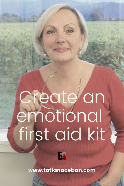 Emotional First Aid Kit, Emotional First Aid, Respect Yourself, Aid Kit, First Aid Kit, Human Being, First Aid, Presentation, Human