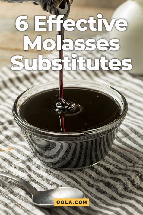 Molasses Gingerbread Cookies, Molasses Substitute, How To Make Molasses, Gingerbread Cookies Without Molasses, Molasses Gingerbread, Molasses Recipes, Baking Games, Homemade Syrup, Baking Substitutes