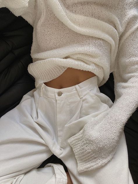 fashion, street style, winter outfits, trending outfits, winter fashion, beauty, love, spirituality, goal, moodboard, clothes, pants, self care tip, outfits, fall fashion Winter Mode, Favorite Sweater, Mode Inspo, Mode Inspiration, White Pants, Fashion Killa, Fashion Inspo Outfits, Sweater Outfits, Stylish Outfits